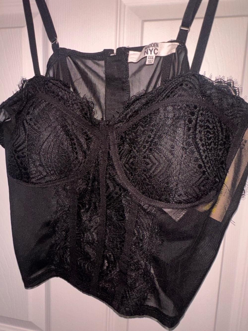 CLOSING SALE! Madden NYC Bustier top